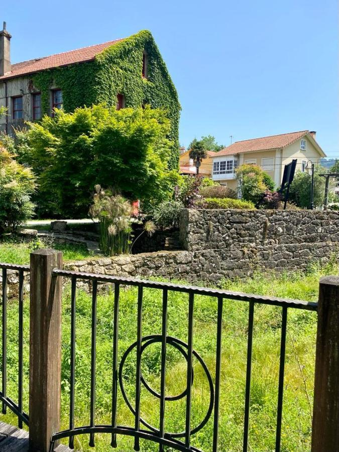 La Suite del Eume Puentedeume Exterior foto