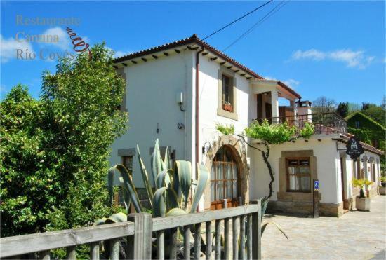 La Suite del Eume Puentedeume Exterior foto