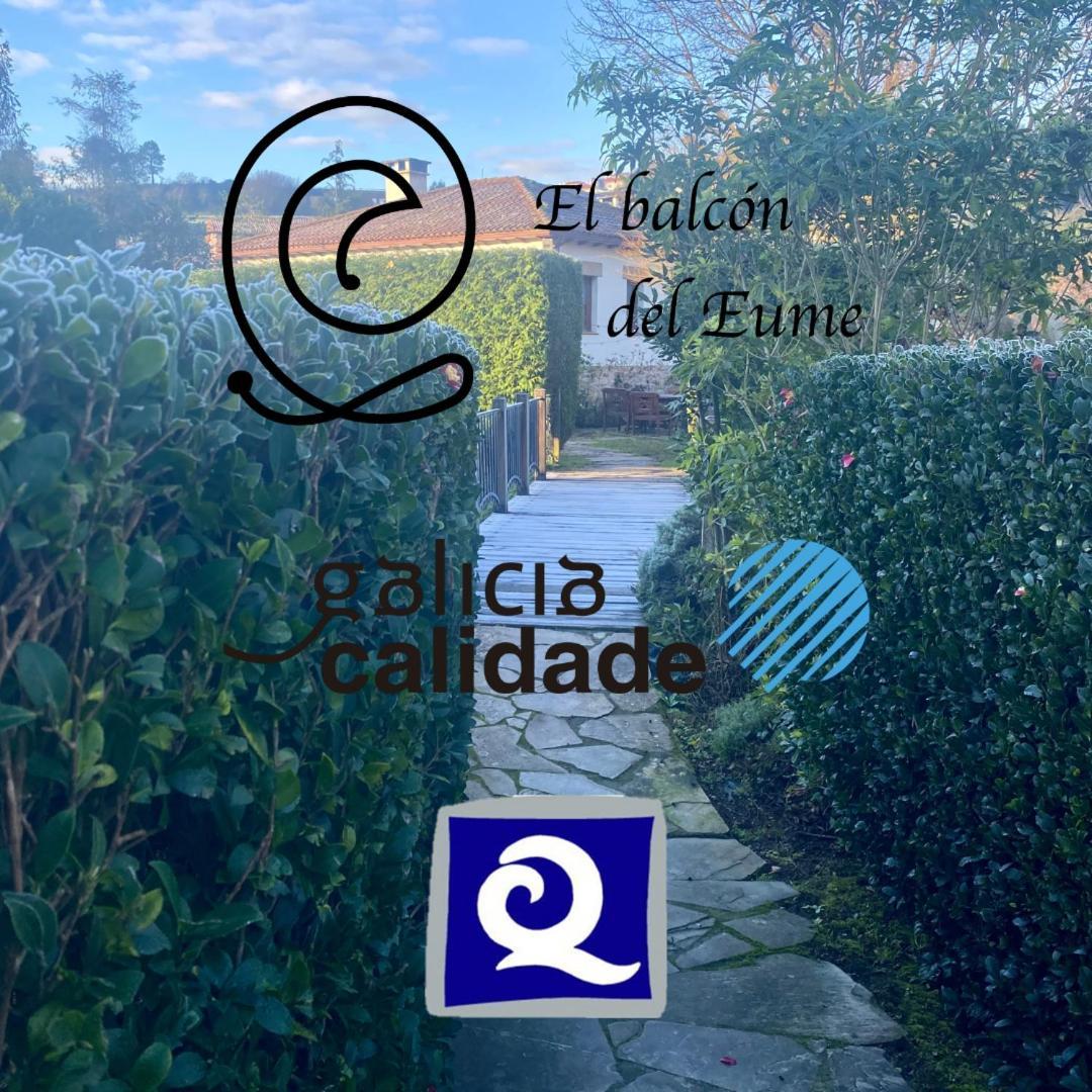 La Suite del Eume Puentedeume Exterior foto