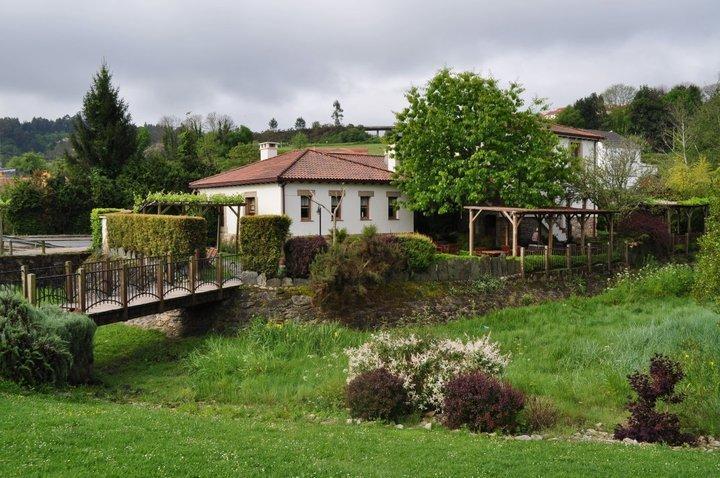 La Suite del Eume Puentedeume Exterior foto